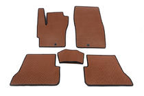 Mazda 3 2003-2009 Tapis de sol EVA (rouge brique) photo 7