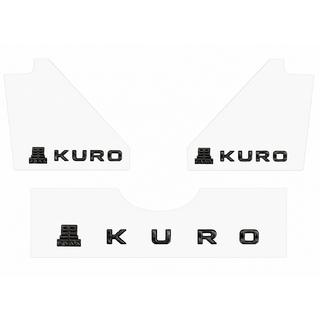 Emblème / badge KURO Black Edition (3 pcs) Lexus LX570/450d 2008-2022 photo 2