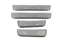 Hyundai IX-35 2010-2015 Seuils de porte Libao (4 pcs, inox) photo 3