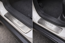 Hyundai IX-35 2010-2015 Seuils de porte Libao (4 pcs, inox) photo 1