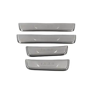 Seuils de porte Libao (4 pcs, inox) Hyundai IX-35 2010-2015 photo 3