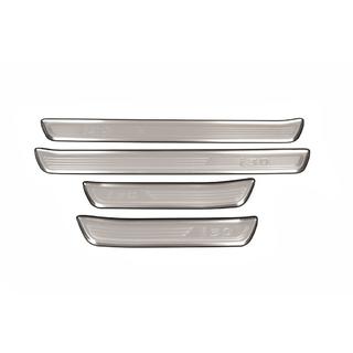 Seuils de porte Libao (4 pcs, inox) Hyundai I-30 2007-2011 photo 2