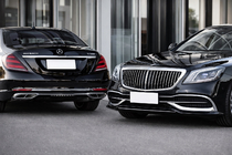 Mercedes S-class W222 2013-2022 Kit carrosserie pour Maybach (2018-2022, sans optiques) photo 1
