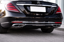 Mercedes S-class W222 2013-2022 Kit carrosserie pour Maybach (2018-2022, sans optiques) photo 3