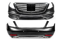 Mercedes S-class W222 2013-2022 Kit carrosserie pour Maybach (2018-2022, sans optiques) photo 6