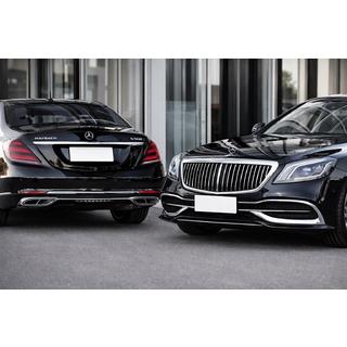 Kit carrosserie pour Maybach (2018-2022, sans optiques) Mercedes S-сlass W222 2013-2022 photo 1