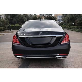 Kit carrosserie pour Maybach (2018-2022, sans optiques) Mercedes S-сlass W222 2013-2022 photo 4