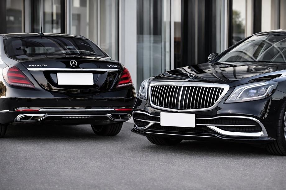Mercedes S-class W222 2013-2022 Kit carrosserie pour Maybach (2018-2022, sans optiques) Image