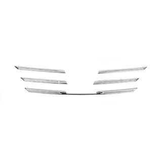 Couvre-Calandre Chromés 2016-2021 (5 pcs, Acier Inoxydable) Renault Megane IV 2016-2025 photo 3