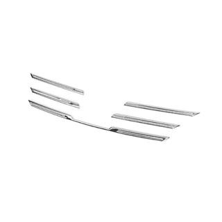 Couvre-Calandre Chromés 2016-2021 (5 pcs, Acier Inoxydable) Renault Megane IV 2016-2025 photo 2