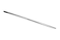 Renault Megane IV 2016-2025 Baguette chromée au-dessus de la plaque d'immatriculation (Sedan, inox) photo 2