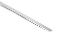 Renault Megane IV 2016-2025 Baguette chromée au-dessus de la plaque d'immatriculation (Sedan, inox) photo 3