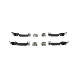 Poignées de porte complètes 2015-2021 (Chrome, 4 pcs) Toyota Land Cruiser 200 2007-2021 photo 3