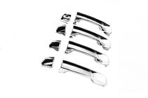 Toyota Land Cruiser Prado 150 2009-2023 Poignées de porte complètes 2015↗︎ (Chrome, 4 pcs) photo 2