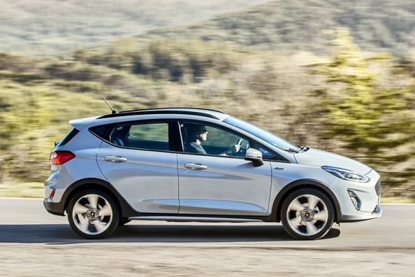 Hayon à portance élevée Ford Fiesta Active