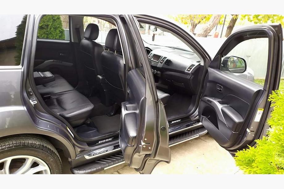 Peugeot 4007 2007-2013 Marchepieds latéraux Bosphorus Grey (2 pcs, aluminium) Photo 3