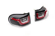 Toyota FJ Cruiser 2006-2022 Feux Arrière Range Rover Design (Kit) photo 2