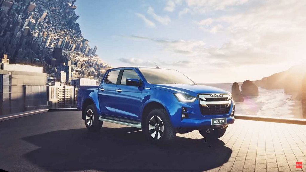 La nouvelle génération de pick-up Isuzu D-Max