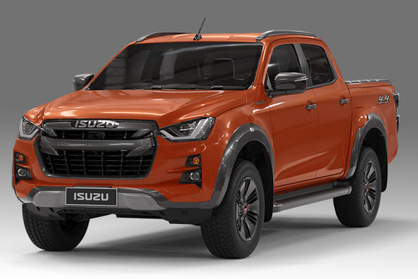 La nouvelle génération de pick-up Isuzu D-Max