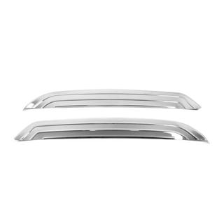 Protections de bord de pare-chocs arrière en acier inoxydable (2017-2021) Nissan Qashqai 2014-2021 photo 3