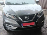 Nissan Qashqai 2014-2021 Protection de pare-chocs avant en acier inoxydable (2017↗︎) Carmos - Acier Inoxydable Turc photo 11