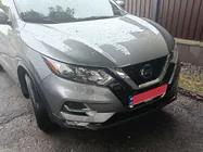 Nissan Qashqai 2014-2021 Protection de pare-chocs avant en acier inoxydable (2017↗︎) photo 8