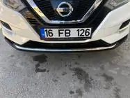 Nissan Qashqai 2014-2021 Protection de pare-chocs avant en acier inoxydable (2017↗︎) photo 7