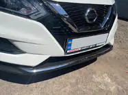 Nissan Qashqai 2014-2021 Protection de pare-chocs avant en acier inoxydable (2017↗︎) photo 6