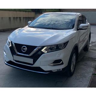 Protection de pare-chocs avant en acier inoxydable (2017↗︎) Nissan Qashqai 2014-2021 photo 4