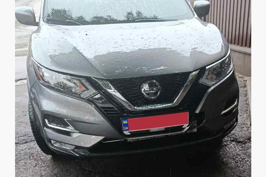 Nissan Qashqai 2014-2021 Protection de pare-chocs avant en acier inoxydable (2017↗︎) Photo 11