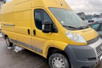 Fiat Ducato 2006-2025 Déflecteurs de vitre à encastrer (2 pcs, HIC) photo 2