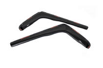 Fiat Ducato 2006-2025 Déflecteurs de vitre à encastrer (2 pcs, HIC) photo 4
