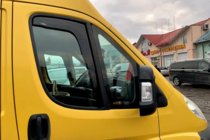 Peugeot Boxer 2006-2025 Déflecteurs de vitre à encastrer (2 pcs, HIC) photo 2