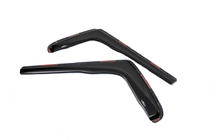 Peugeot Boxer 2006-2025 Déflecteurs de vitre à encastrer (2 pcs, HIC) photo 5