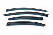 Mercedes E-class W213 2016-2023 Déflecteurs de Fenêtre (4 pcs, HIC) photo 2