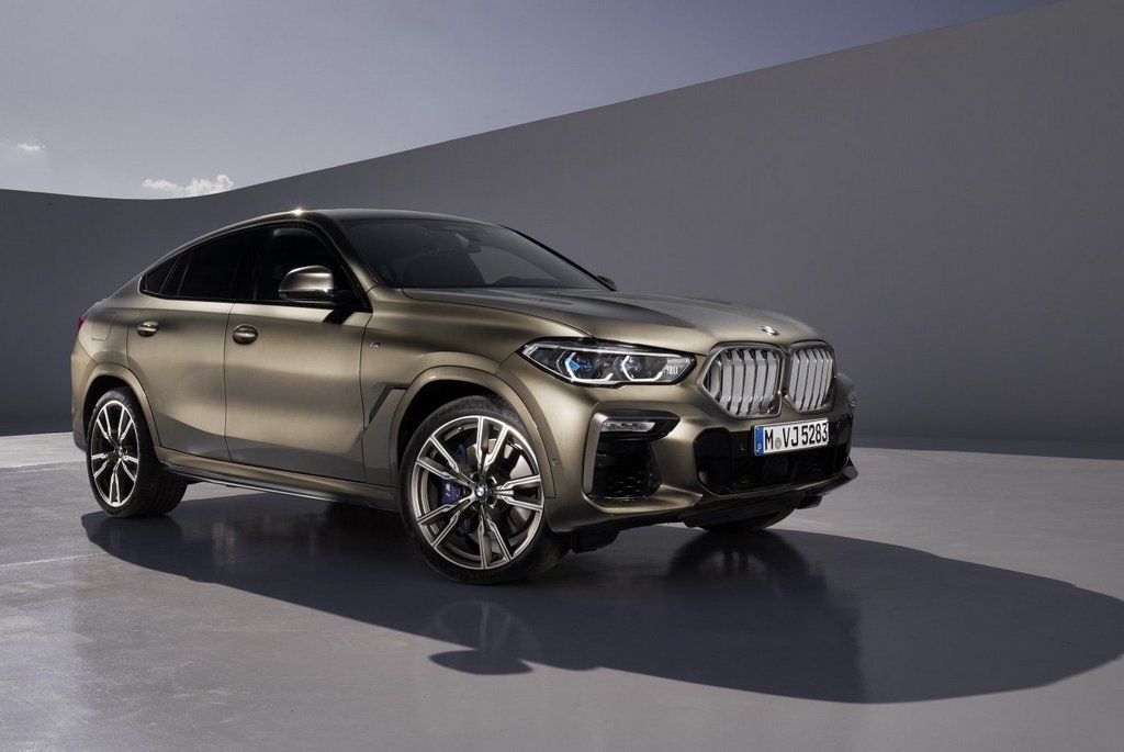 Examen de la nouvelle génération de la BMW X6
