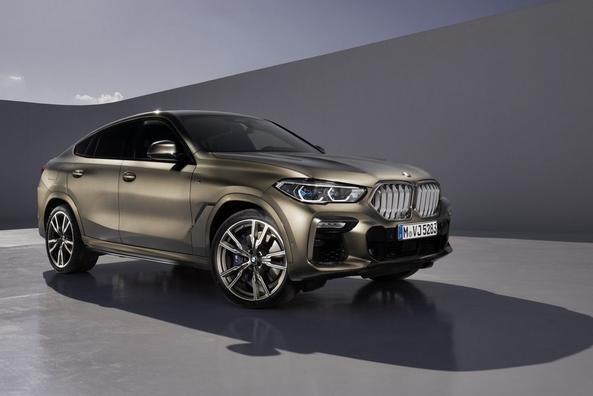 Examen de la nouvelle génération de la BMW X6