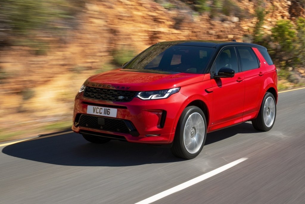 Compact premium crossover Land Rover Discovery Sport