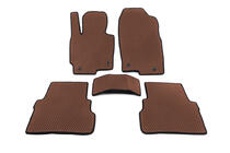 Mazda CX-5 2012-2017 Tapis de sol EVA (rouge brique) photo 1