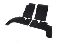 Toyota Land Cruiser 80 1990-1997 Tapis de sol EVA (noirs) photo 11