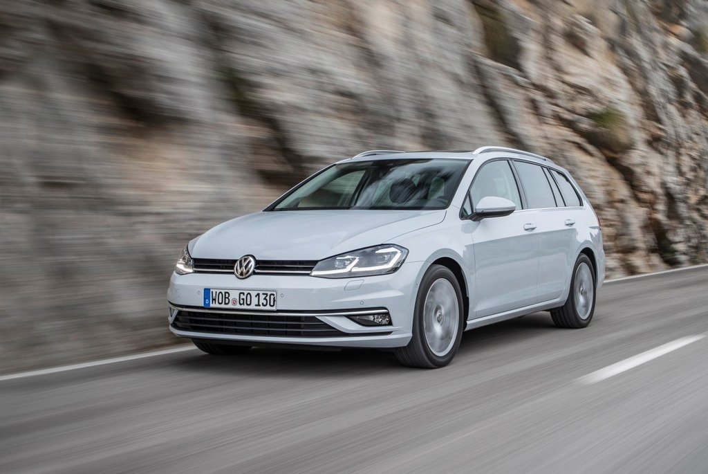 Examen break Volkswagen Golf Variant