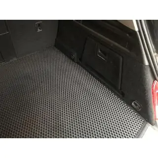 Tapis de coffre (EVA, polyuréthane, noir) SW photo 4