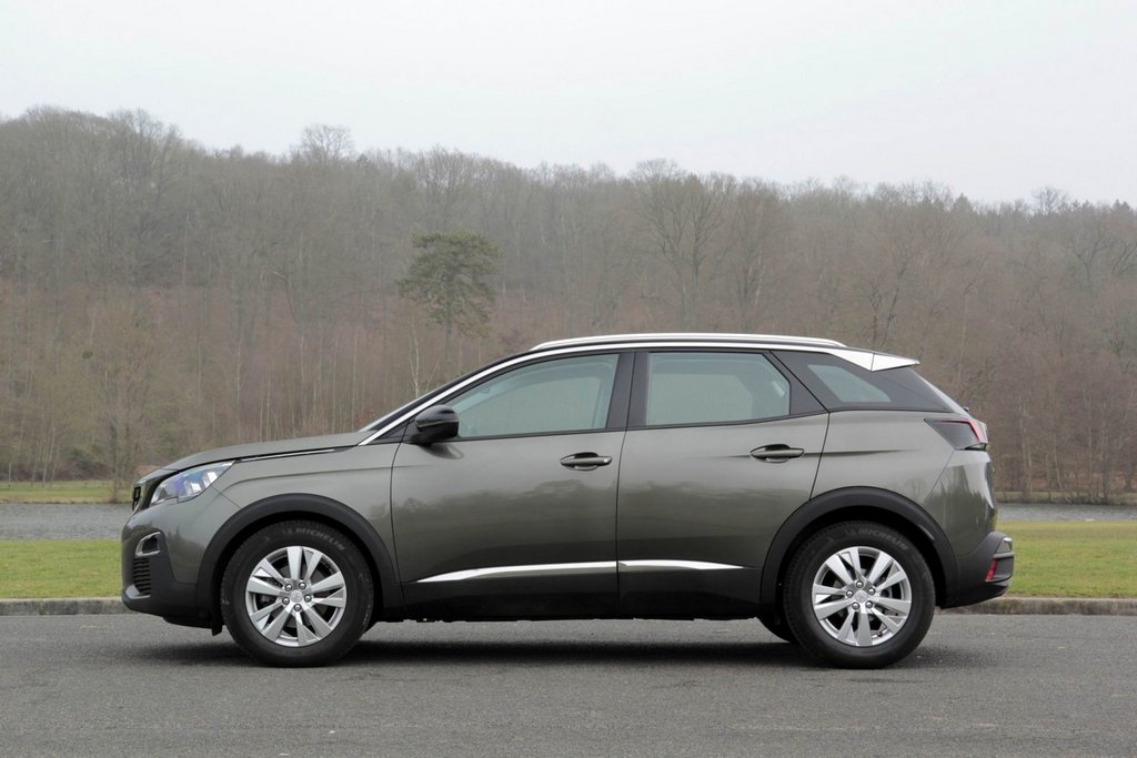 Crossover Peugeot 3008 de la deuxième génération