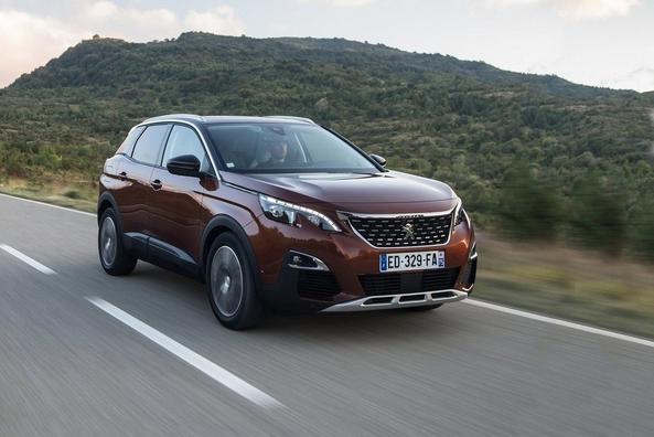 Crossover Peugeot 3008 de la deuxième génération