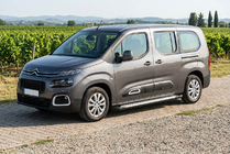 Citroen Berlingo/Multispace 2018- Marchepieds latéraux Allmond Grey (2 pcs, aluminium) photo 1