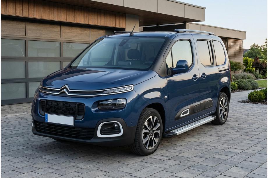 Citroen Berlingo/Multispace 2018- Marchepieds Latéraux Maya V2 (2 pcs, Aluminium) Image