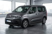 Citroen Berlingo/Multispace 2018- Marchepieds Latéraux Allmond Black (2 pcs, Aluminium) photo 1