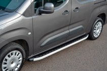 Citroen Berlingo/Multispace 2018- Marchepieds Latéraux Fullmond (2 pcs, Aluminium) photo 1