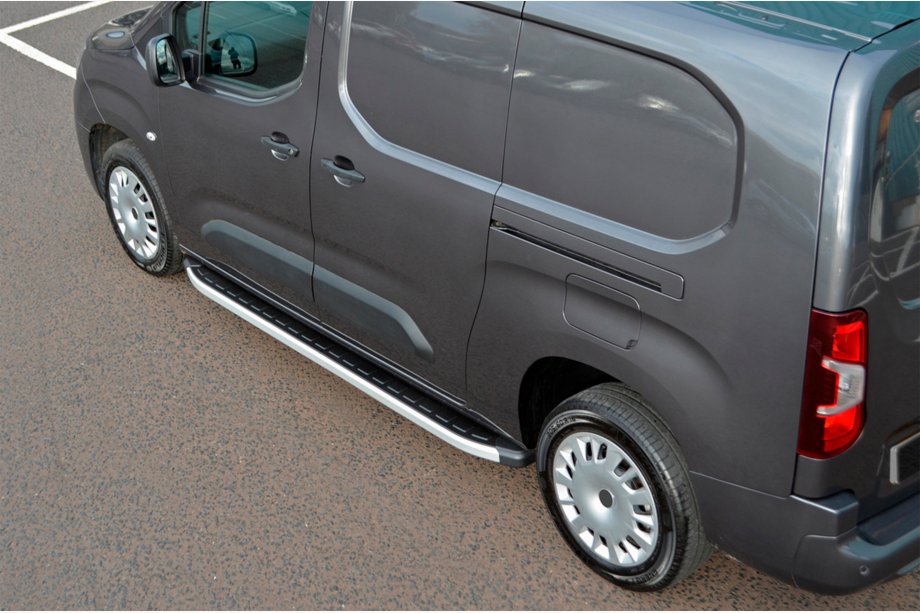 Citroen Berlingo/Multispace 2018- Marchepieds Latéraux Fullmond (2 pcs, Aluminium) Empattement Court Photo 7