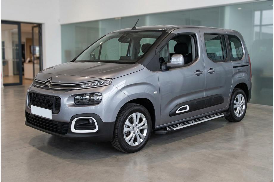 Citroen Berlingo/Multispace 2018- Marchepieds Latéraux Sunrise (2 pcs, Aluminium) Image